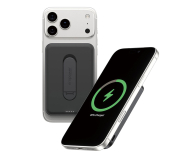 PanzerGlass empower Bank  Spin Stand 5000mAh Space Black - 1546806 - zdjęcie 2